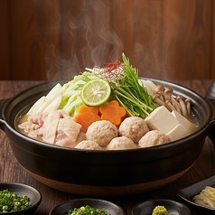 青春の塩ちゃんこ鍋