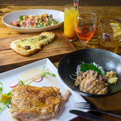 food&drink garbo ガルボのコース写真