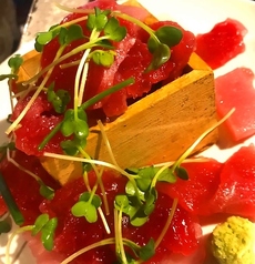 まぐろブツ升盛