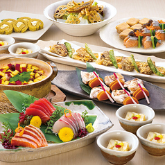 千の庭 川崎東口店のコース写真