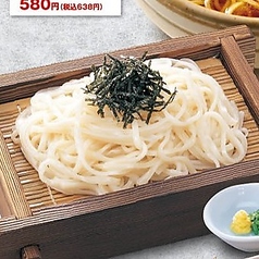 稲庭風ざるうどん