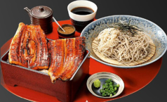 うな重・ざるそばセット 特上