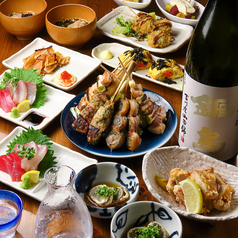 チキンジョージのコース写真