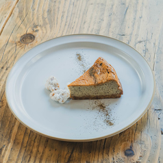 ほうじ茶チーズケーキ