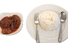 R-3 牛肉カレーセット