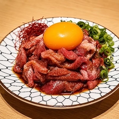 【牛タンユッケ】