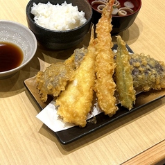天ぷら定食