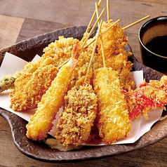 串カツ盛り合わせ（８本）