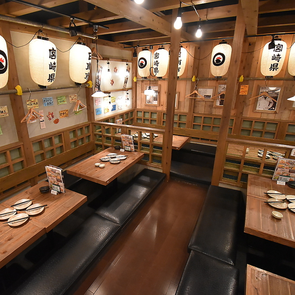 最大30名様までご宴会可能♪会社宴会、打ち上げ、同窓会等の大型宴会も承っております!!