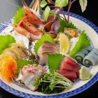 新鮮な海鮮が味わえる！