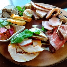 前菜盛り合わせ　2人前