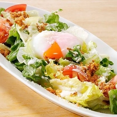 温玉シーザーサラダ