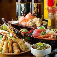 屋台居酒屋 大阪 串カツ 満マル 大宮東口店の写真