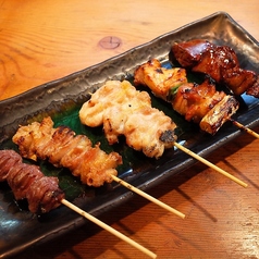 炭火焼鳥ロクチキのおすすめ料理1