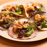 「伝統」と「革新」が融合された最先端のメキシカン！