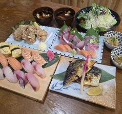 すし酒場縁のコース写真