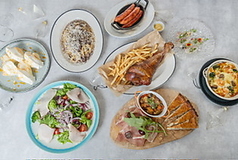 中之島 SOCIAL EAT AWAKE ソーシャルイート アウェイクのコース写真