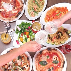 Napoli PIZZA 新潟駅南けやき通り店のコース写真