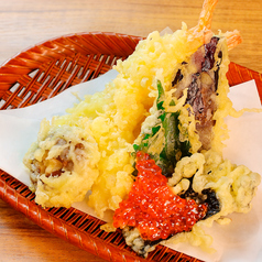 天ぷら盛合わせ