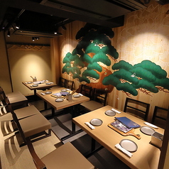 炭火とワイン 京都駅前店 はなれの雰囲気1