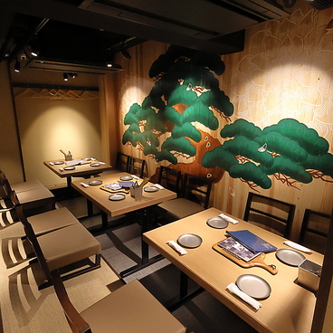 炭火とワイン 京都駅前店 はなれの雰囲気1