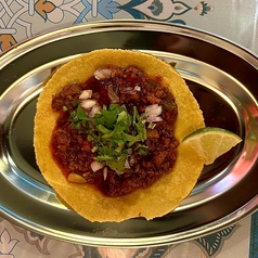 Tacos de picadillo ピカディージョタコス