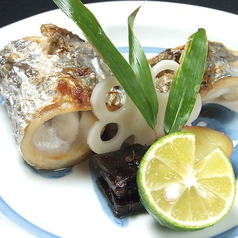 〈師崎〉太刀魚の塩焼