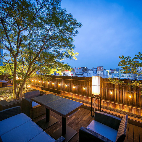 Jiubar Double Tree なんばパークス店 難波 居酒屋 ネット予約可 ホットペッパーグルメ