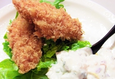 白身魚のフライタルタルソース