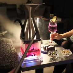 Bar Lounge Shisha Magnetic バー ラウンジ シーシャ マグネティックのコース写真