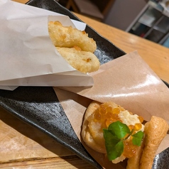 ポテト＆バーガー　ハッピーなセット