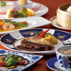 中国料理 唐紅花 からくれない 郡山ビューホテルのコース写真