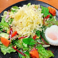 温玉シーザーサラダ