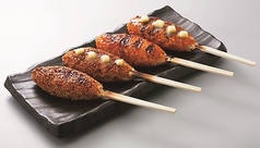 焼おにぎり串（醤油バター・味噌バター）各