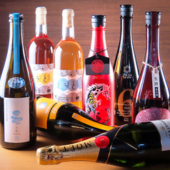 種類豊富なドリンクメニュー♪