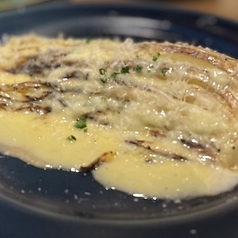 白菜のゴーダチーズソース