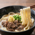 料理メニュー写真&nbsp;肉うどん(おすすめ)