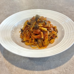 木こり風 トマトパスタ