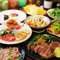 各種宴会や二次会にもおすすめ！お料理コースもご用意♪