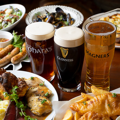 Irish Pub The Cluracan ザ クルーラカン 中野のコース写真