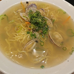 アサリ海鮮ラーメン