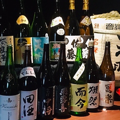 獺祭や田酒を含む厳選日本酒も各種ございます！