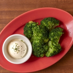 茹でたてブロッコリー ～サワークリームソース～