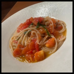 フレッシュトマトと大葉