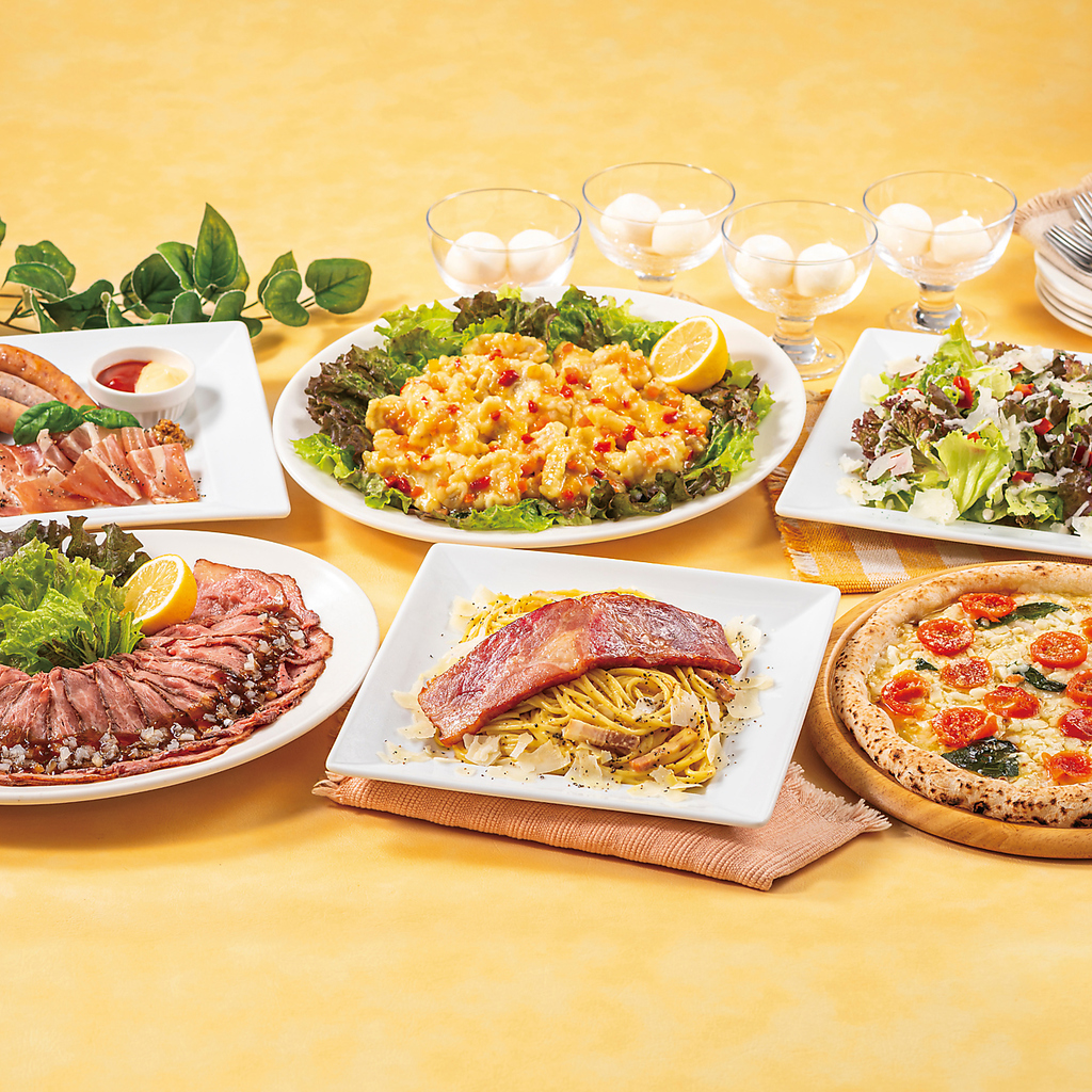 【贅沢コース】カラオケ3時間＋80種類以上のドリンクが飲み放題+お料理7品の豪華なコース！