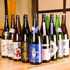 日本酒原価酒蔵 川崎店のコース写真