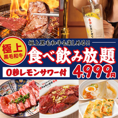 0秒レモンサワー 仙台ホルモン焼肉酒場 ときわ亭 上野アメ横店のコース写真
