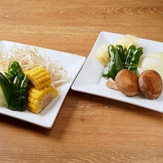 焼き野菜各種