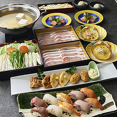 和食 懐石 がんこ 和歌山六三園のコース写真