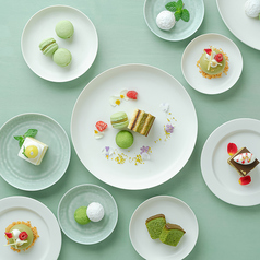 オールデイダイニング カメリアのコース写真